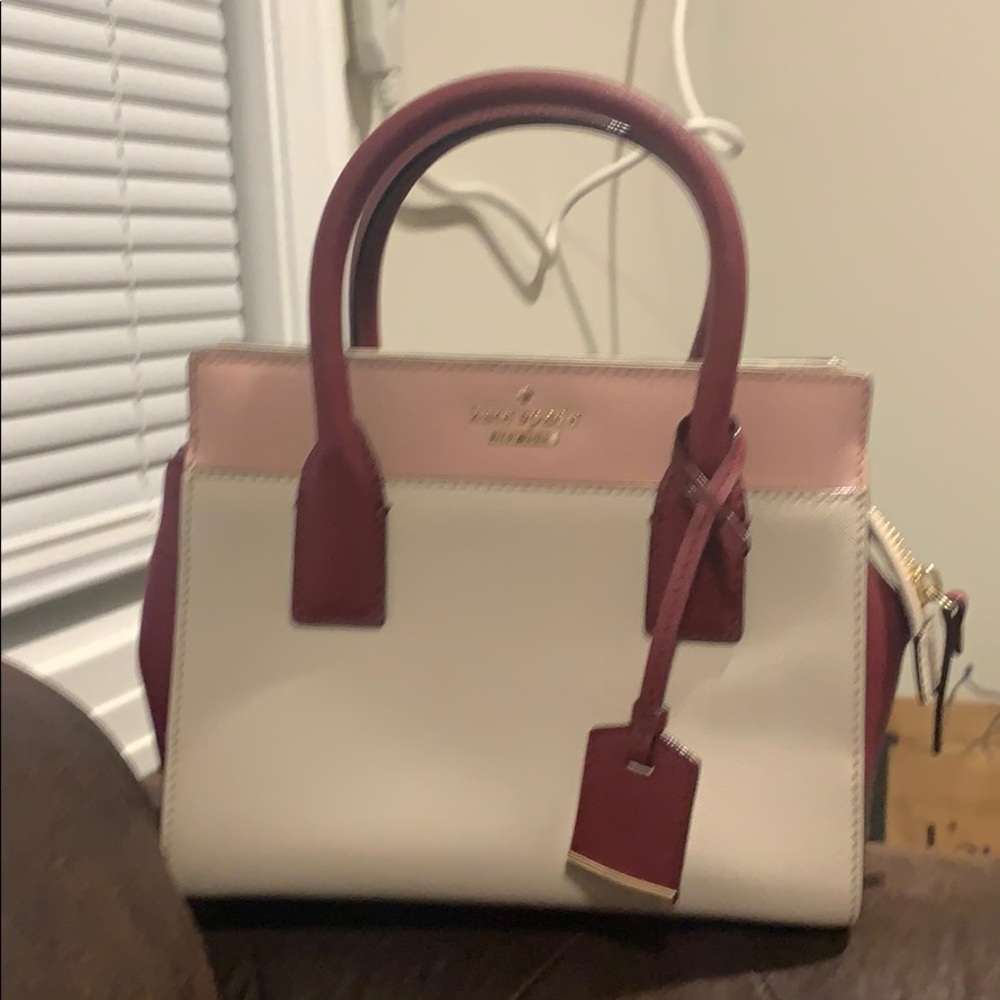 Kate Spade Cameron Street colorblock purse